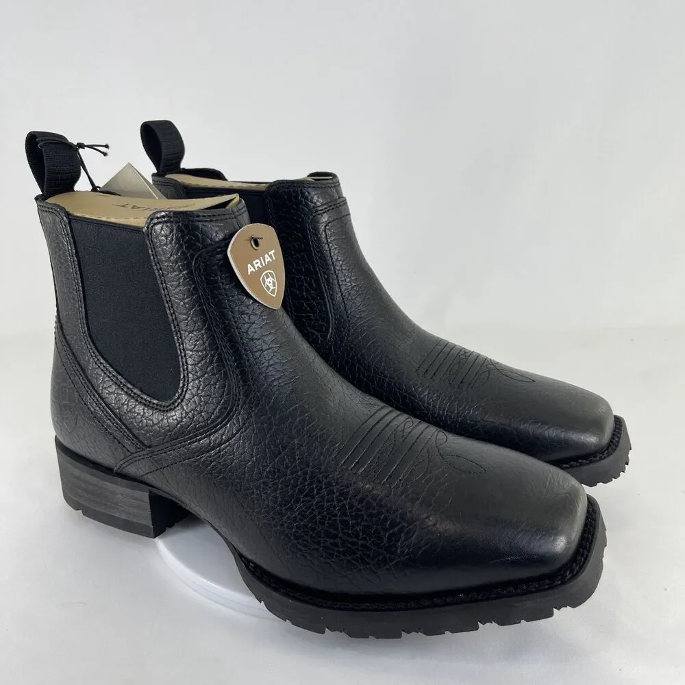 Ariat Hybrid Low Boy Chelsea Boots | 10060772 |  US Men's 12 EE WIDE | NEW